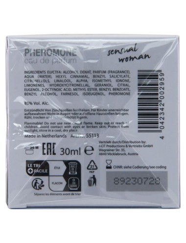 HOT - PROFUMO AI FEROMONI TOKYO SENSUAL WOMAN 30 ML