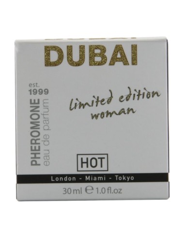 HOT - PROFUMO AI FEROMONI DUBAI EDIZIONE LIMITATA DONNA 30 ML