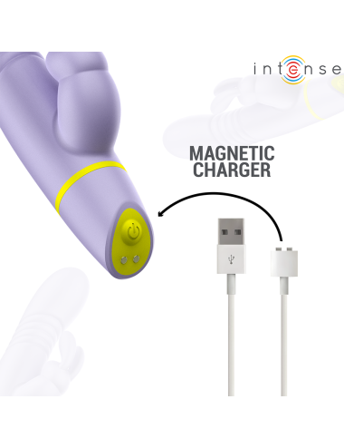 INTENSE - STIMOLATORE E VIBRATORE A SPINTA HELEN RABBIT