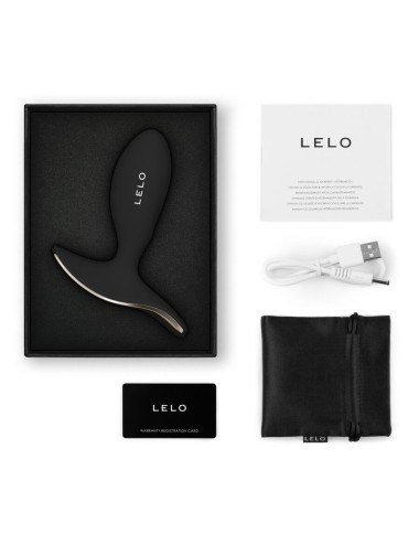 LELO - SURFER 2 UNISEX PLUG ANALE VIBRANTE NERO