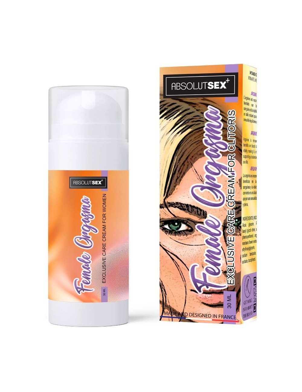 RUF - CREMA STIMOLANTE DELL'ORGASMA FEMMINILE PER LEI 30 ML