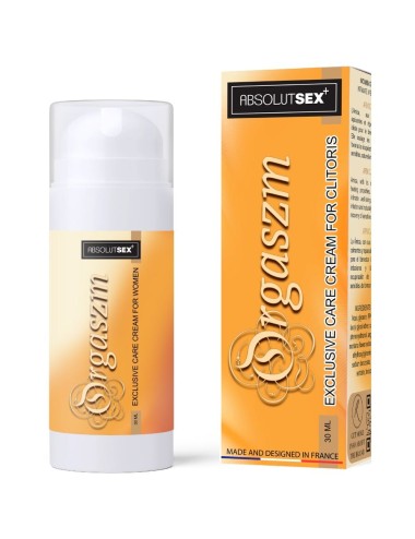 RUF - ORGASZM CREMA STIMOLANTE DEL CLITORIDE 30ML
