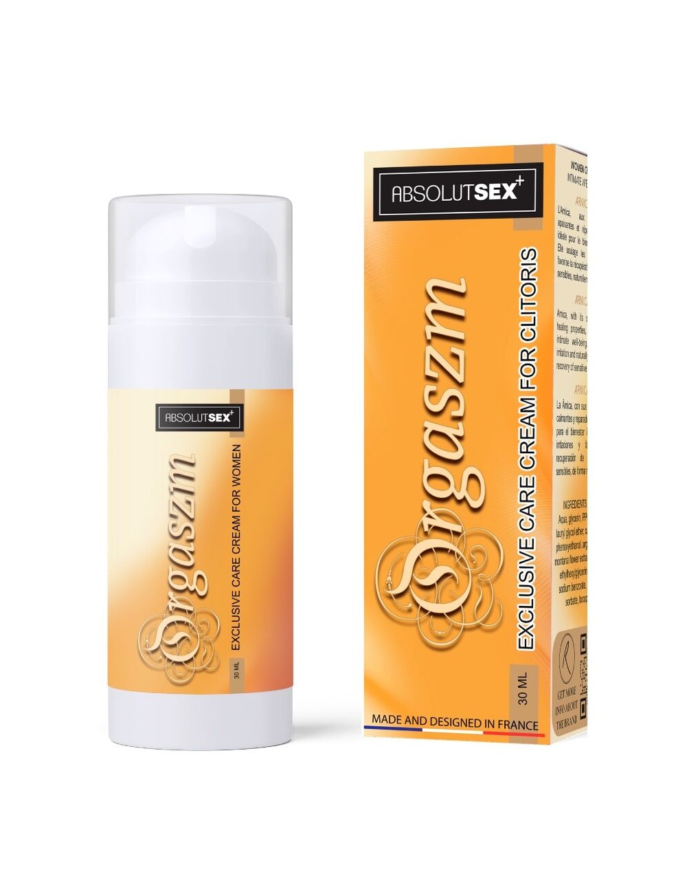 RUF - ORGASZM CREMA STIMOLANTE DEL CLITORIDE 30ML