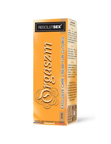 RUF - ORGASZM CREMA STIMOLANTE DEL CLITORIDE 30ML