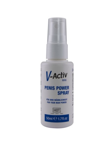HOT - V-ACTIV PENIS POWER SPRAY PER UOMO 50 ML