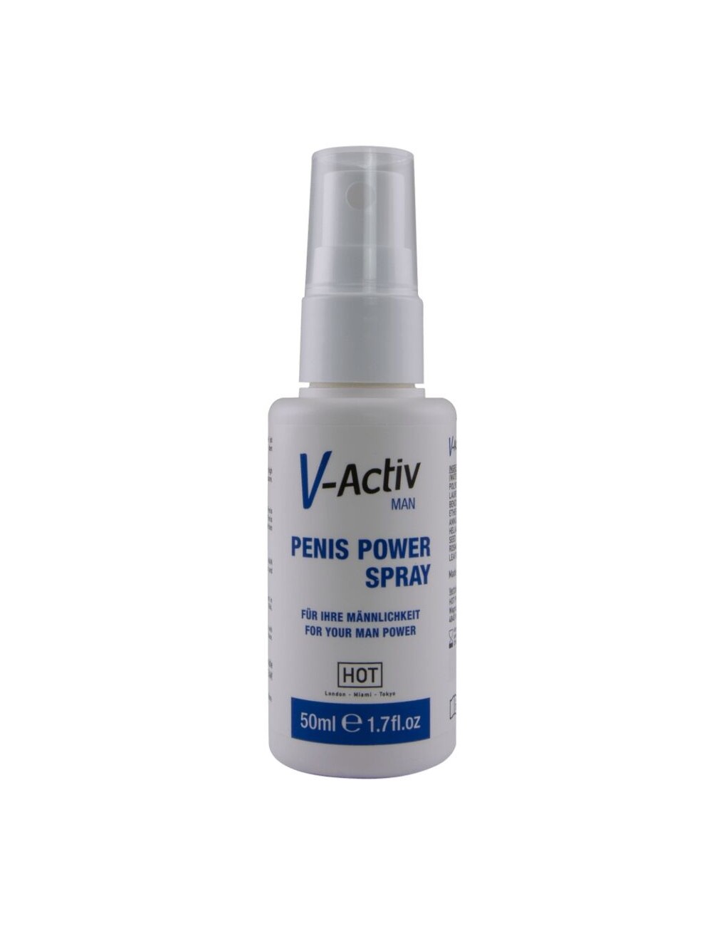 HOT - V-ACTIV PENIS POWER SPRAY PER UOMO 50 ML