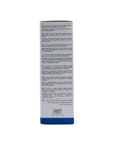 HOT - V-ACTIV PENIS POWER SPRAY PER UOMO 50 ML
