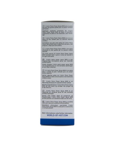 HOT - V-ACTIV PENIS POWER SPRAY PER UOMO 50 ML