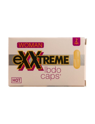 HOT - CAPSULE EXXTREME LIBIDO DONNA 2 UNITÀ