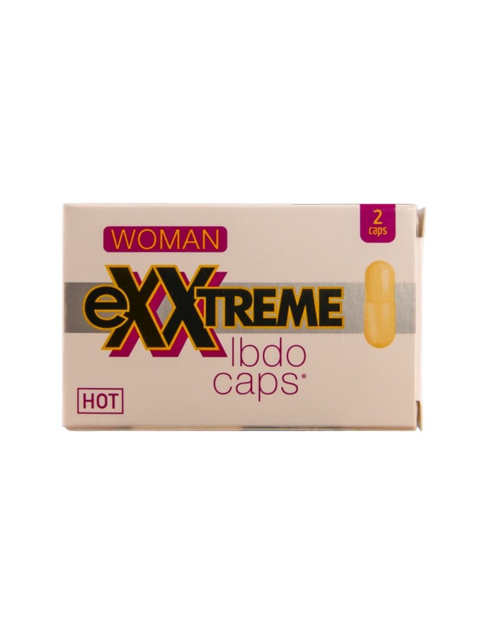 HOT - CAPSULE EXXTREME LIBIDO DONNA 2 UNITÀ