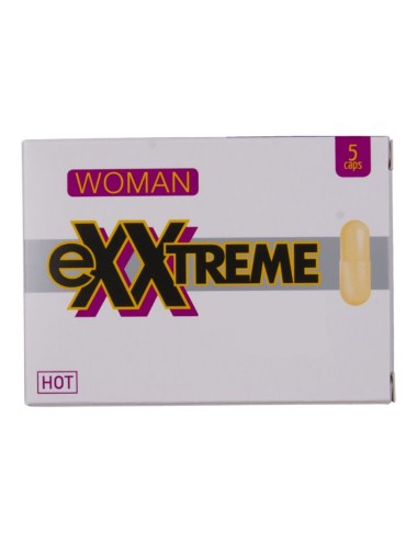 HOT - CAPSULE EXXTREME LIBIDO DONNA 5 UNITÀ