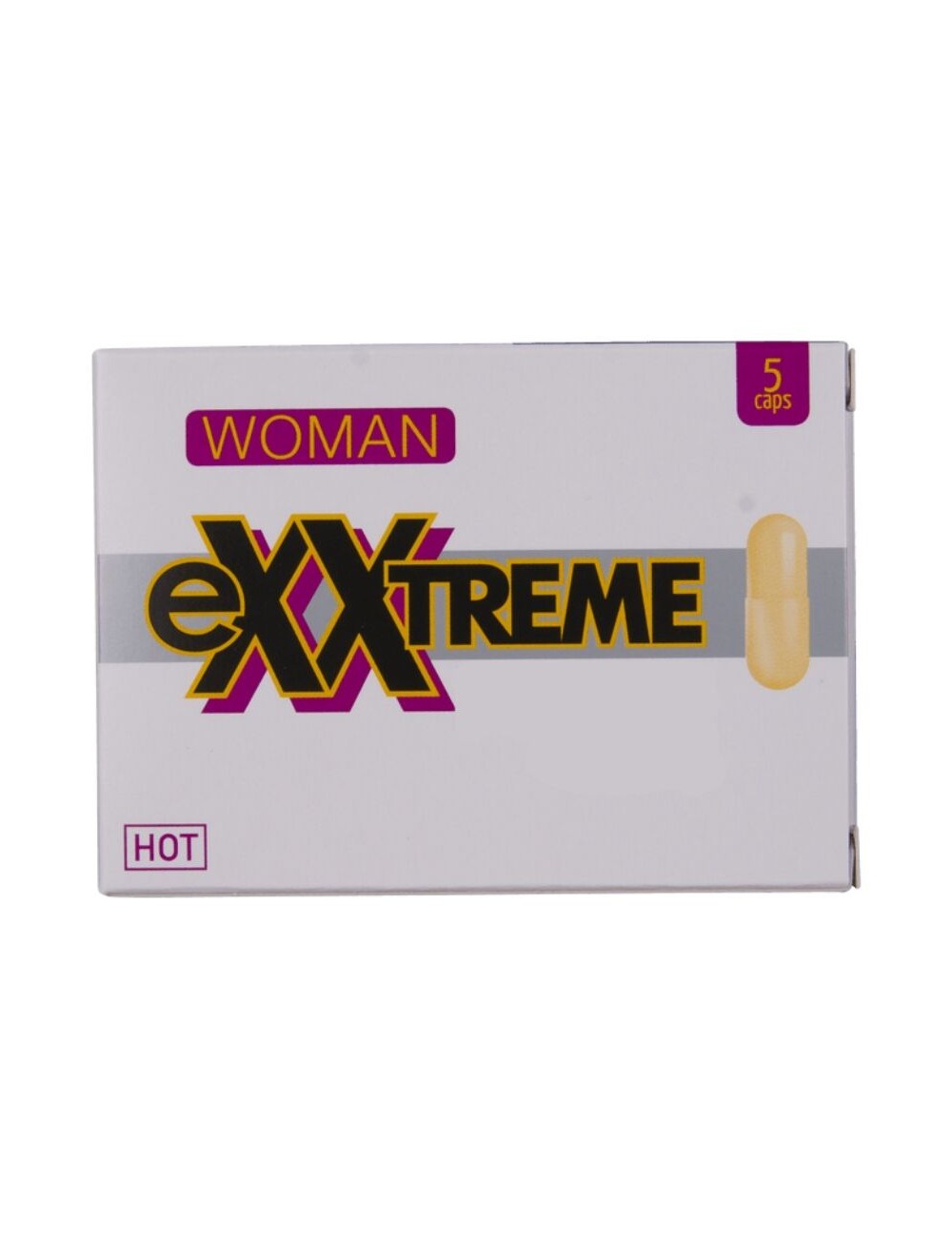 HOT - CAPSULE EXXTREME LIBIDO DONNA 5 UNITÀ