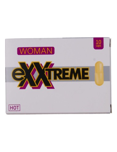 HOT - EXXTREME CAPSULE LIBIDO DONNA 10 UNITÀ