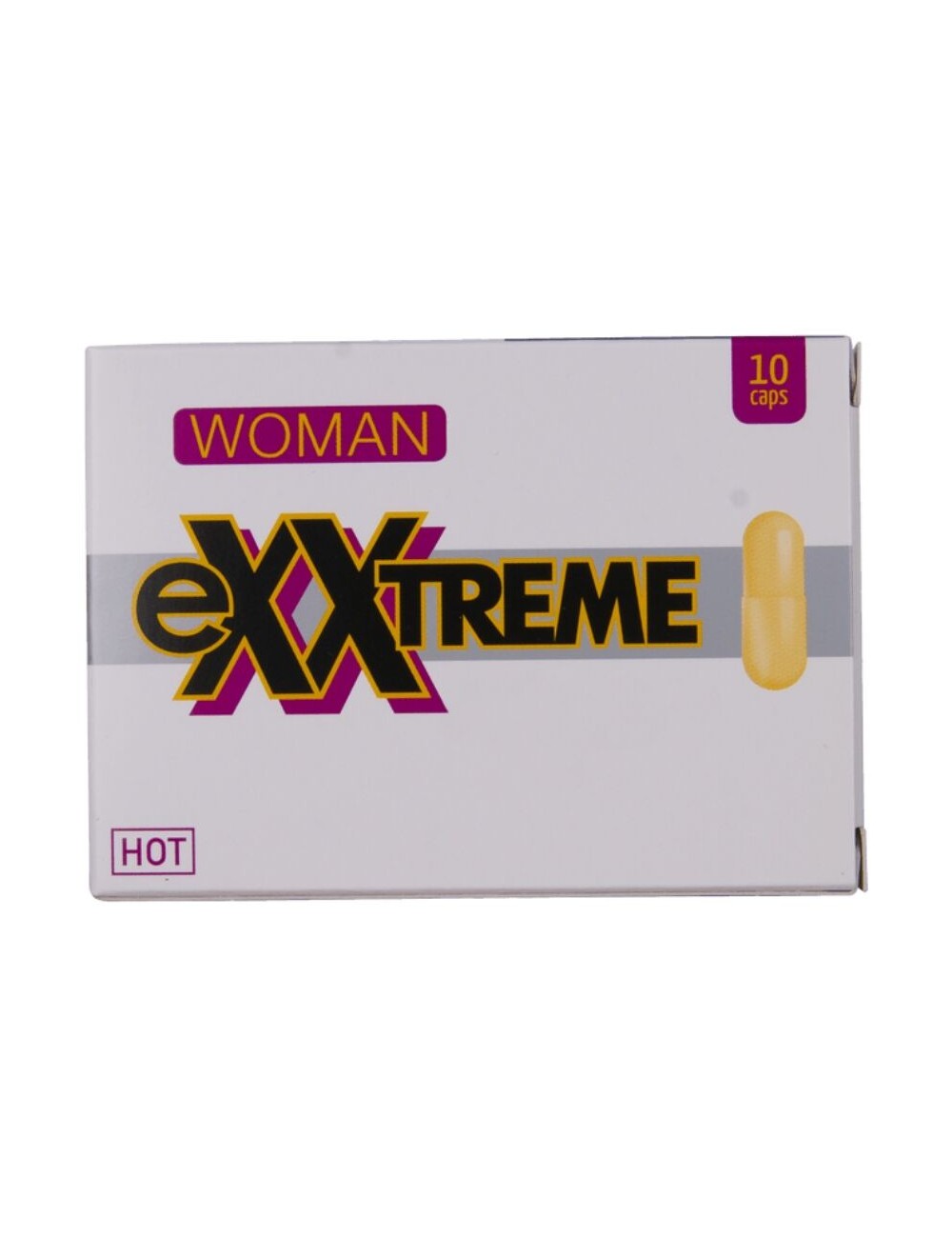 HOT - EXXTREME CAPSULE LIBIDO DONNA 10 UNITÀ