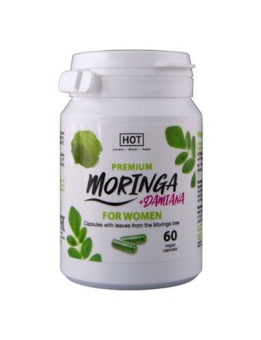 HOT - MORINGA DONNE CAPPELLINI DONNA 60 UNITÀ