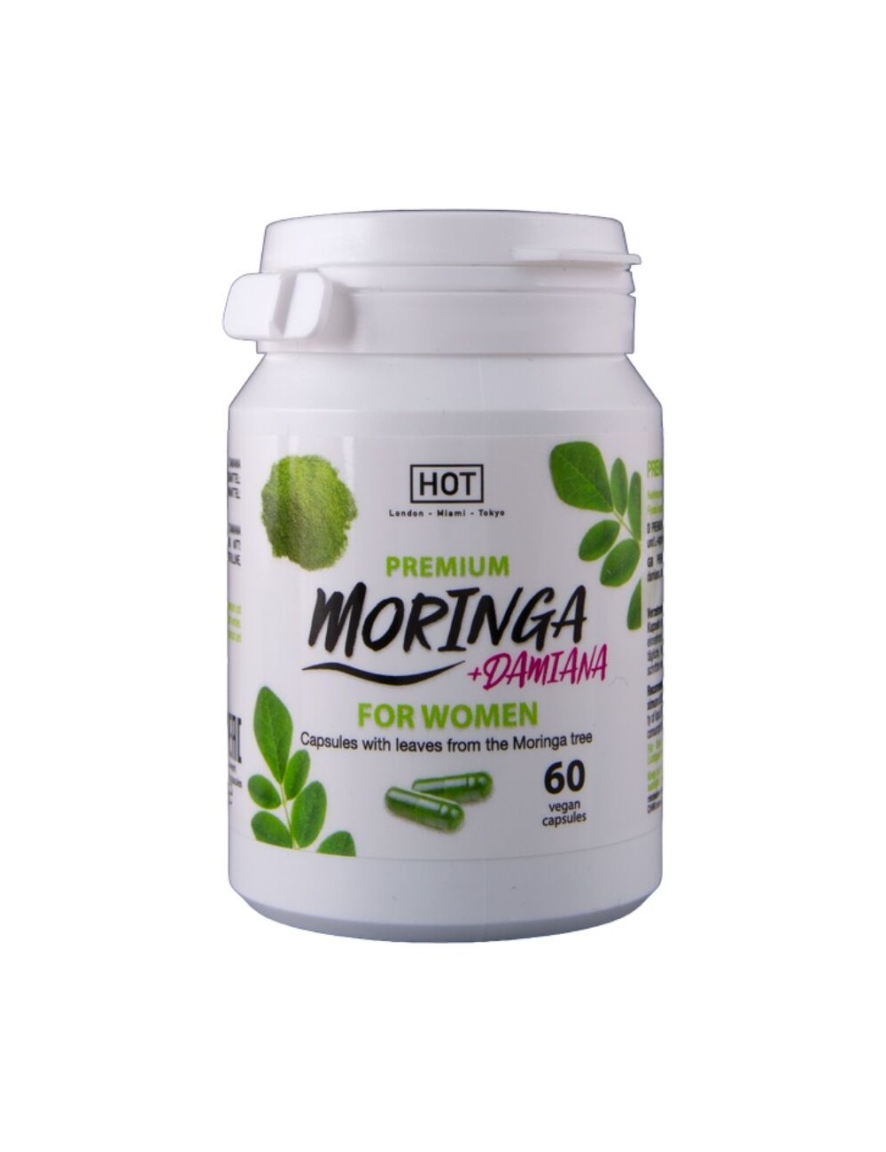HOT - MORINGA DONNE CAPPELLINI DONNA 60 UNITÀ