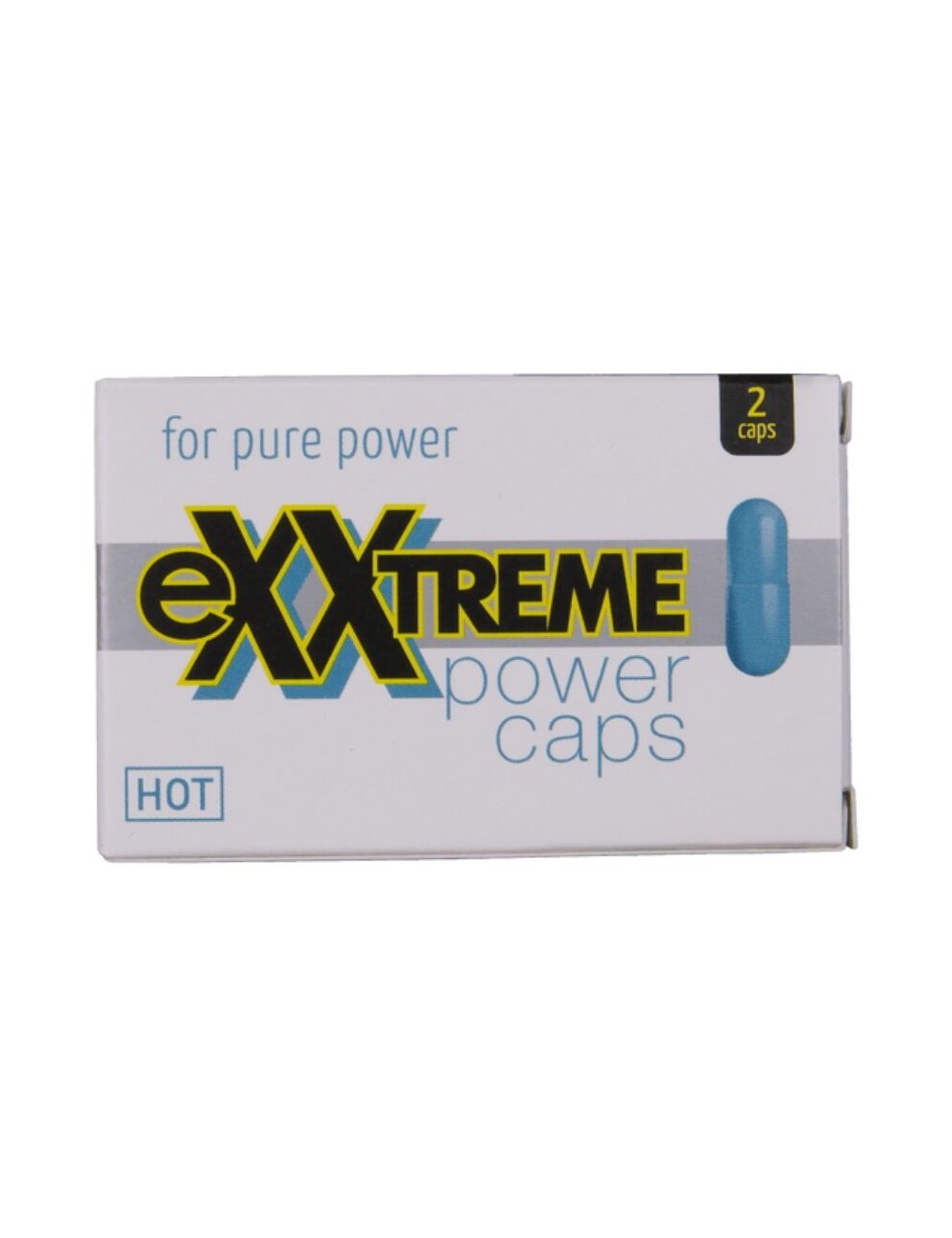 HOT - EXXTREME POWER CAPS UOMO 2 UNITÀ