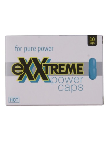 HOT - EXXTREME CAPSULE POWER UOMO 10 UNITÀ