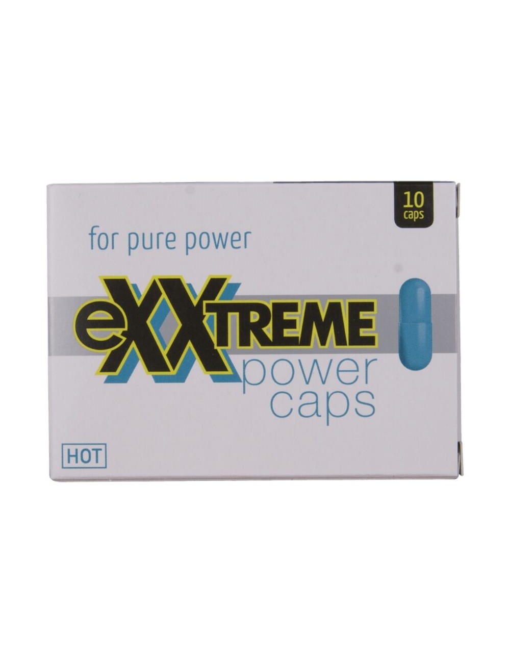 HOT - EXXTREME CAPSULE POWER UOMO 10 UNITÀ