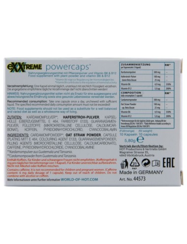 HOT - EXXTREME CAPSULE POWER UOMO 10 UNITÀ