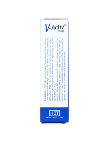 HOT - V-ACTIV CAPS UOMO 20 UNITÀ