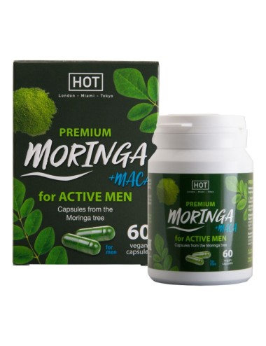 HOT - MORINGA MEN CAPS UOMO 60 UNITÀ