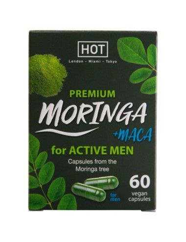 HOT - MORINGA MEN CAPS UOMO 60 UNITÀ