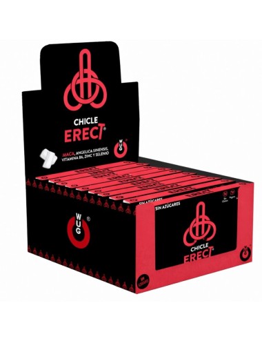 WUG SEX SENSE - POTENZIATORE DELL'EREZIONE | ESPOSITORE 12 X 8 UNITÀ