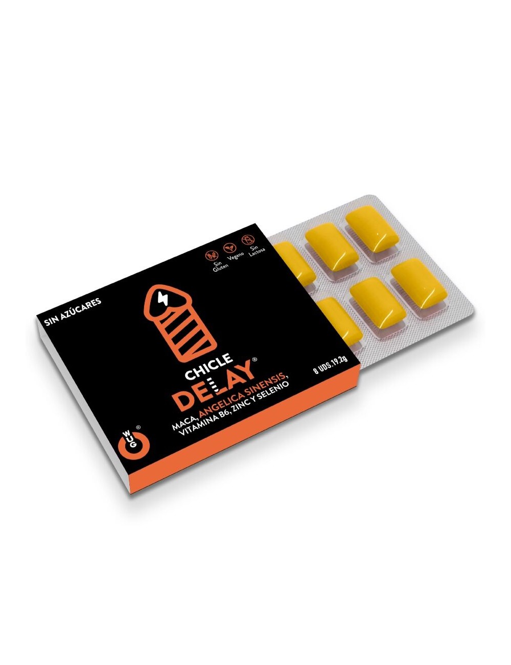 WUG SEX SENSE - RITARDO DELL'ESCURSIONE 1 X 8 UNITÀ