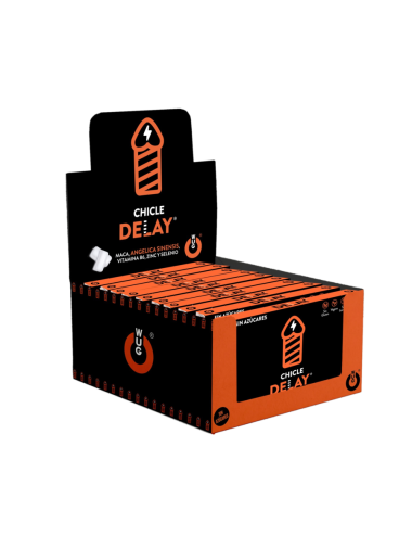 WUG SEX SENSE - RITARDO PER LO SPERMA | ESPOSITORE 12 X 8 UNITÀ