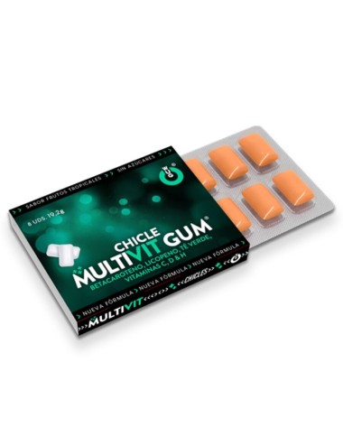 WUG GUM - MULTIVIT VITAMINA C