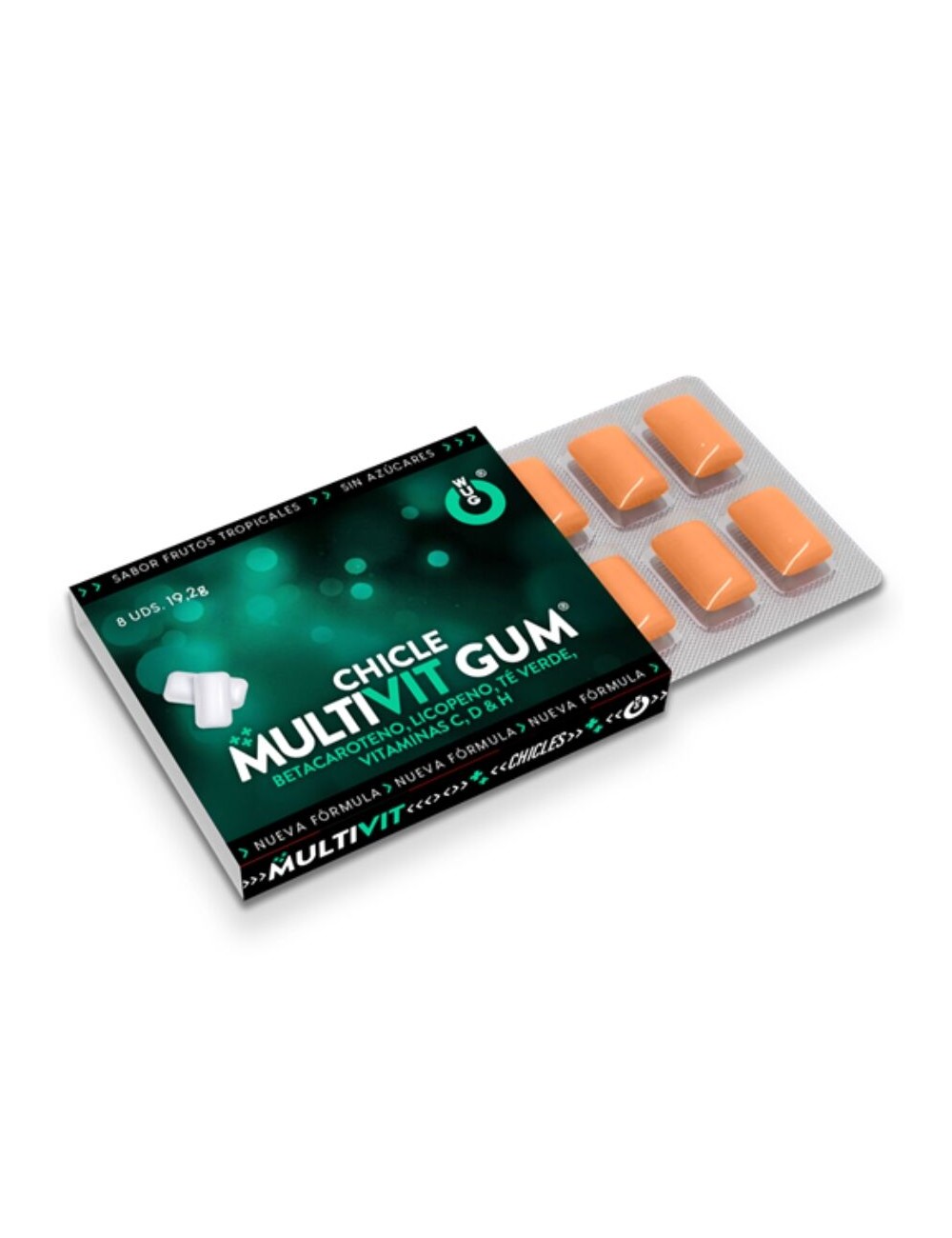 WUG GUM - MULTIVIT VITAMINA C