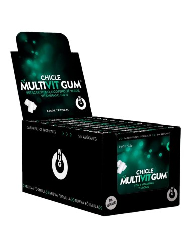 WUG GUM - MULTIVIT VITAMINA C
