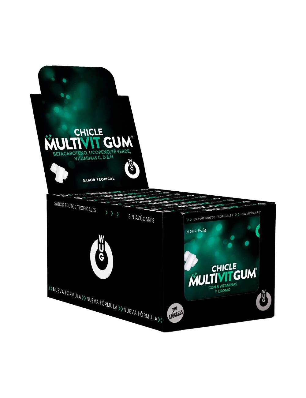 WUG GUM - MULTIVIT VITAMINA C