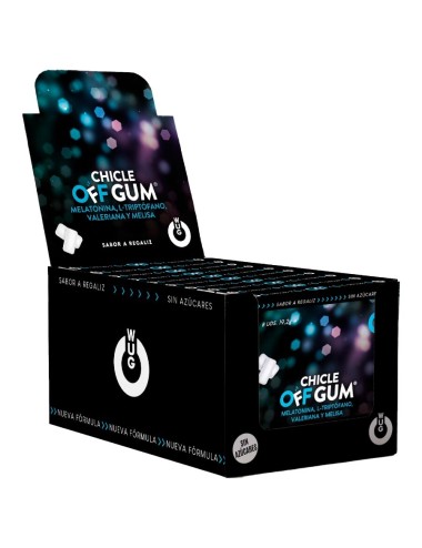 WUG GUM - OFF SENZA VALERIANA