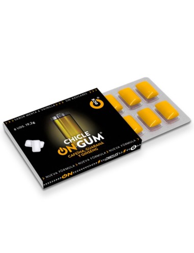 WUG GUM - ON CON CAFFEINA