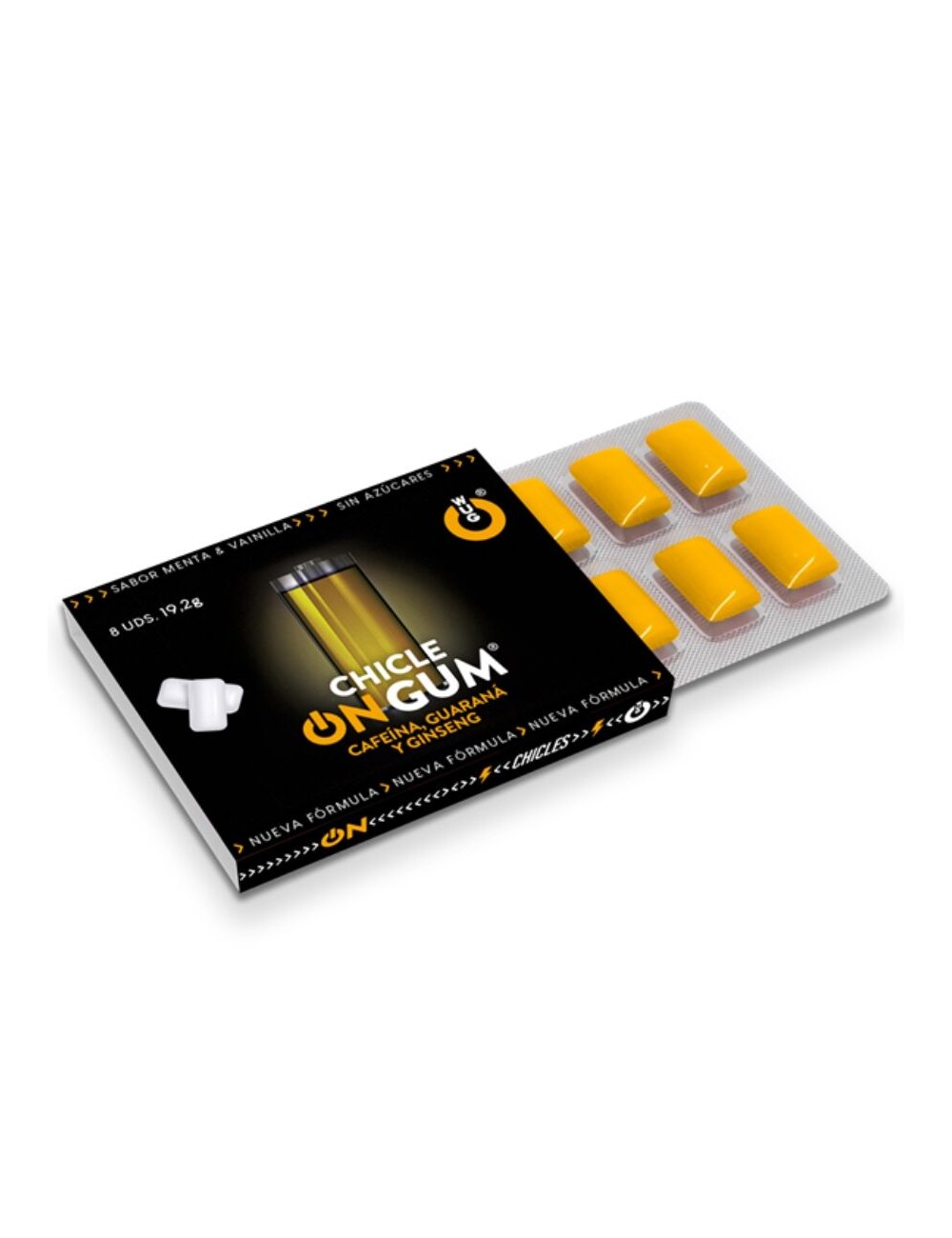 WUG GUM - ON CON CAFFEINA