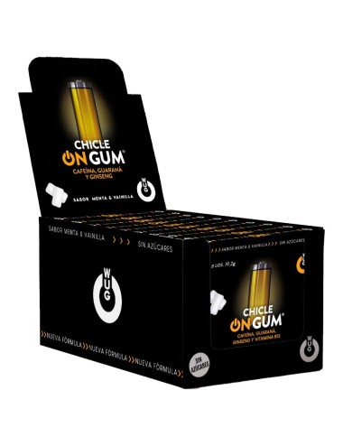 WUG GUM - ON CON CAFFEINA