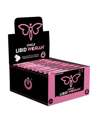 WUG SEX SENSE - POTENZIATORE DELLA LIBIDI FEMMINILE | ESPOSITORE 12 X 8 UNITÀ
