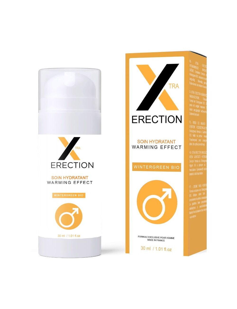 RUF - X ERECTION CREMA EREZIONE EFFETTO CALORE 40 ML
