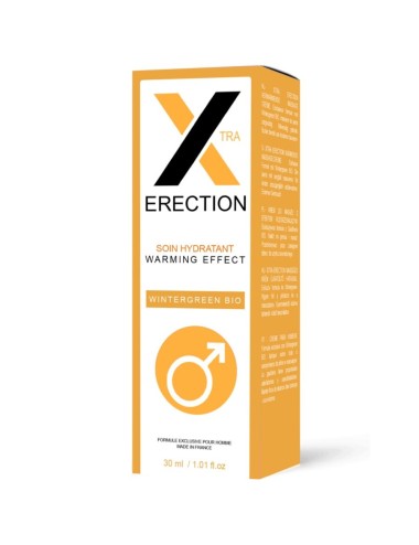 RUF - X ERECTION CREMA EREZIONE EFFETTO CALORE 40 ML