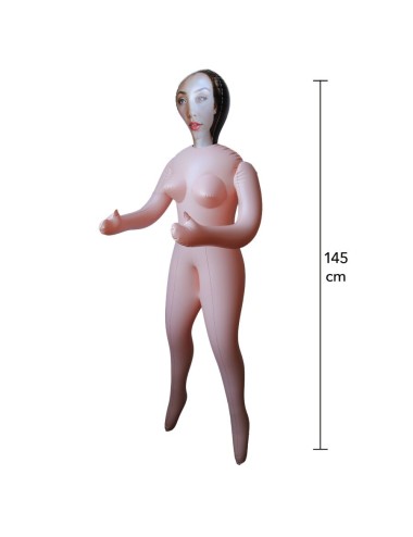 HIDDEN DESIRE - THIRSTY TIFFANY BAMBOLA GONFIABILE 145 CM