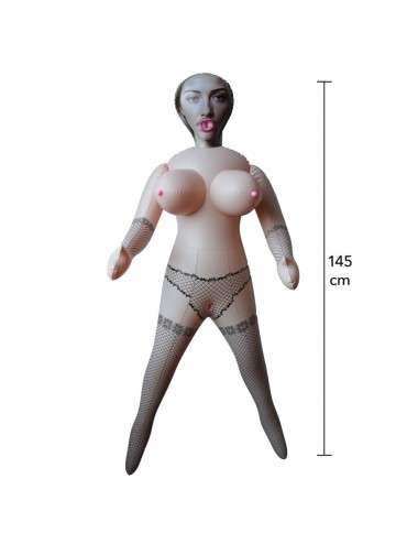 HIDDEN DESIRE - BUSTY BRITNEY BAMBOLA GONFIABILE 145 CM