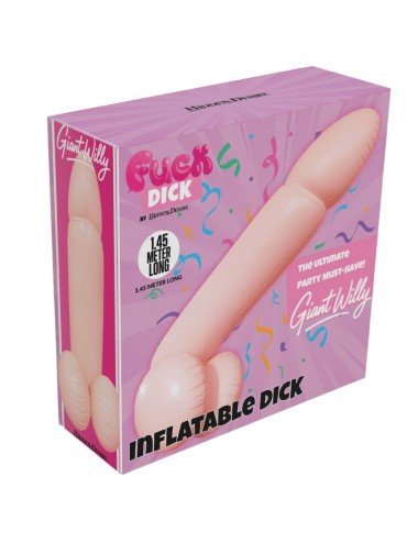 HIDDEN DESIRE - PENE GIGANTE GONFIABILE WILLY 145 CM