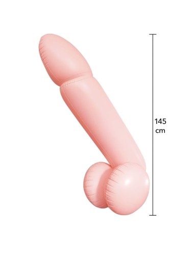 HIDDEN DESIRE - PENE GIGANTE GONFIABILE WILLY 145 CM