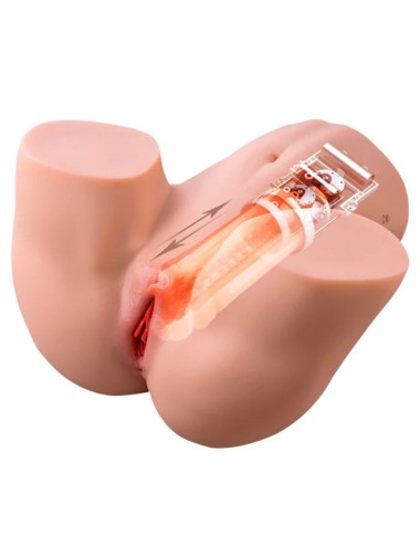 DESIDERIO NASCOSTO - MASTURBATORE FEMMINILE MEGA TROIA CON TORSO DA 22 KG