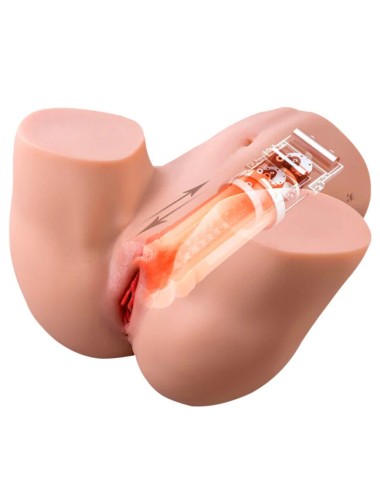 DESIDERIO NASCOSTO - TORSO DI CAGNA DA MUNGITURA ECCITATA MASTURBATORE FEMMINILE 10 KG