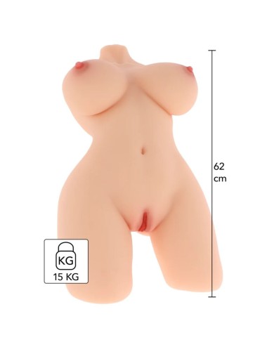 DESIDERIO NASCOSTO - GRANDE TROIA UNIVERSITARIA TORSO MASTURBATORE FEMMINILE 15 KG