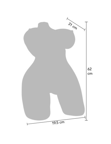 DESIDERIO NASCOSTO - GRANDE TROIA UNIVERSITARIA TORSO MASTURBATORE FEMMINILE 15 KG
