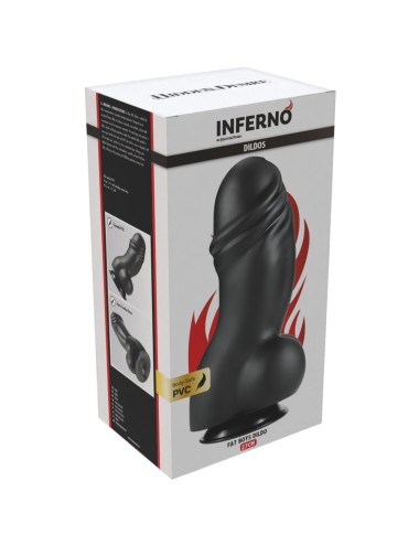HIDDEN DESIRE - INFERNO DILDO FAT BOYS 27 CM